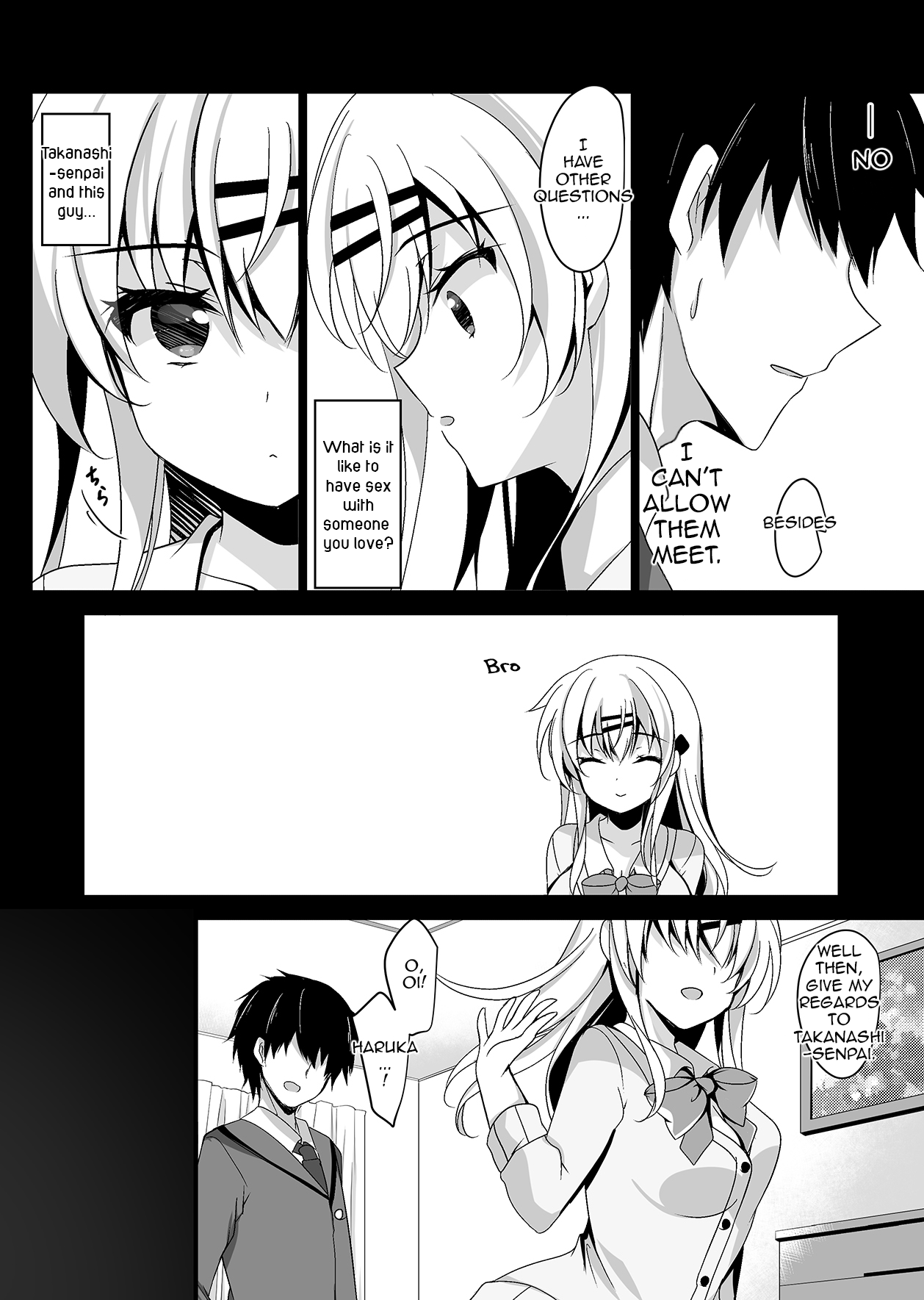 [Chocolate Latte (Ichiyo Moka)]Saimin Kanojo Soushuuhen 02 | Hypnotic Girlfriend Omnibus 02[English] [Digital] Page 58