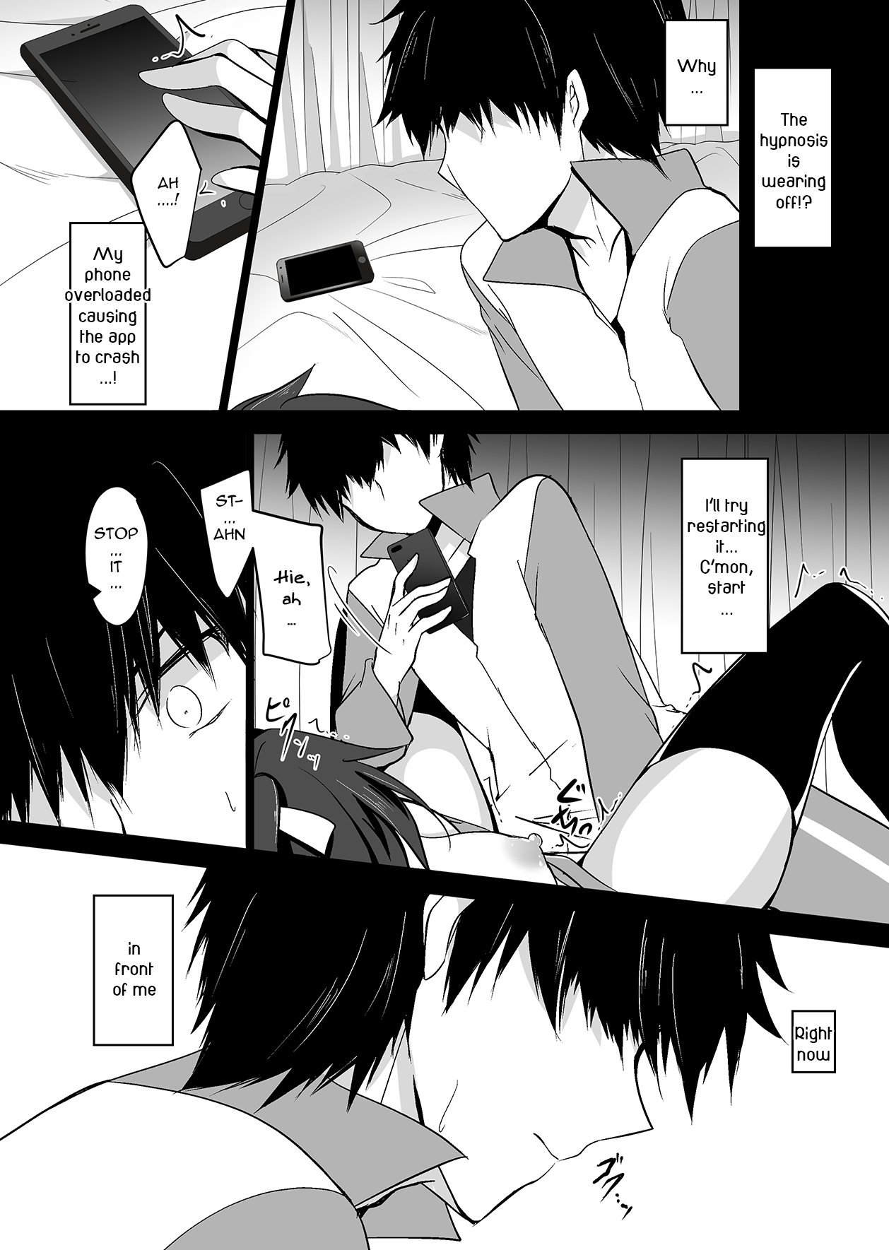 [Chocolate Latte (Ichiyo Moka)]Saimin Kanojo Soushuuhen 02 | Hypnotic Girlfriend Omnibus 02[English] [Digital] Page 85