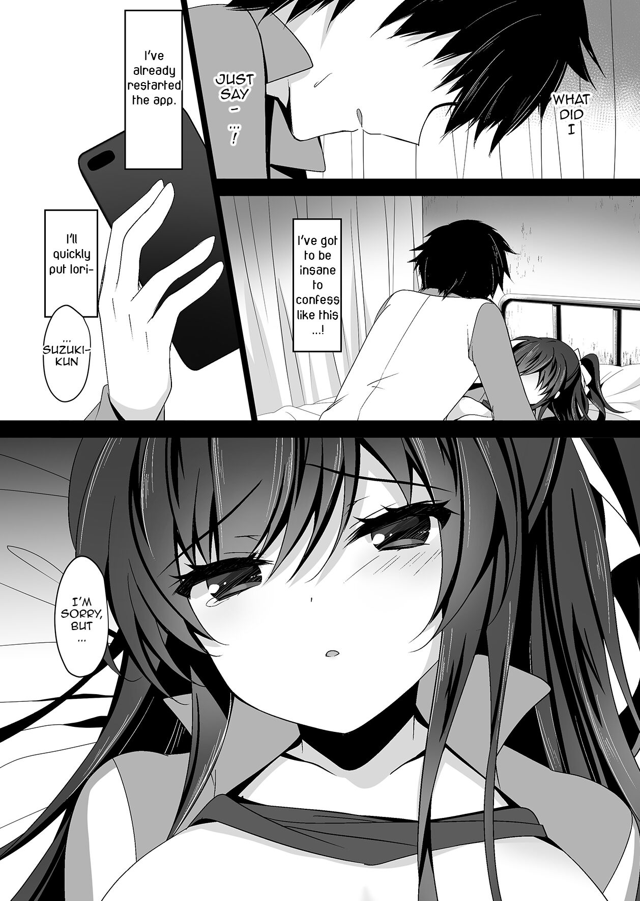 [Chocolate Latte (Ichiyo Moka)]Saimin Kanojo Soushuuhen 02 | Hypnotic Girlfriend Omnibus 02[English] [Digital] Page 98