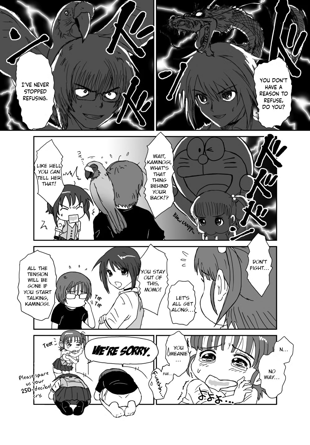 [Crack Graphic (Ryoh-Zoh)]Better Girls Ch. 1-5[English] [EroGPx] Page 101
