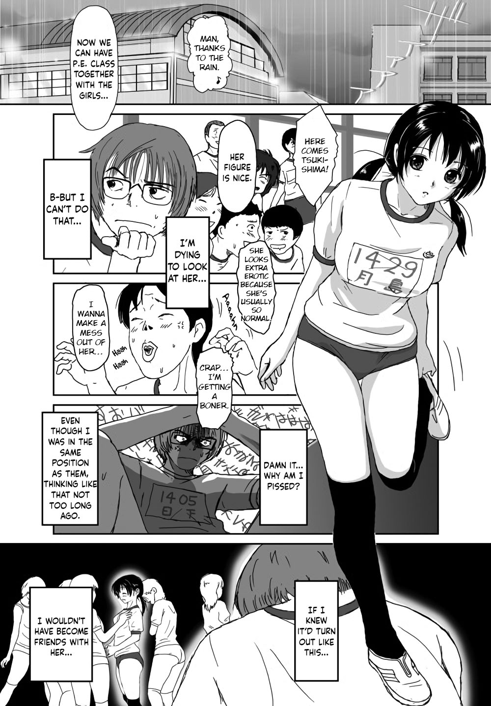 [Crack Graphic (Ryoh-Zoh)]Better Girls Ch. 1-5[English] [EroGPx] Page 103