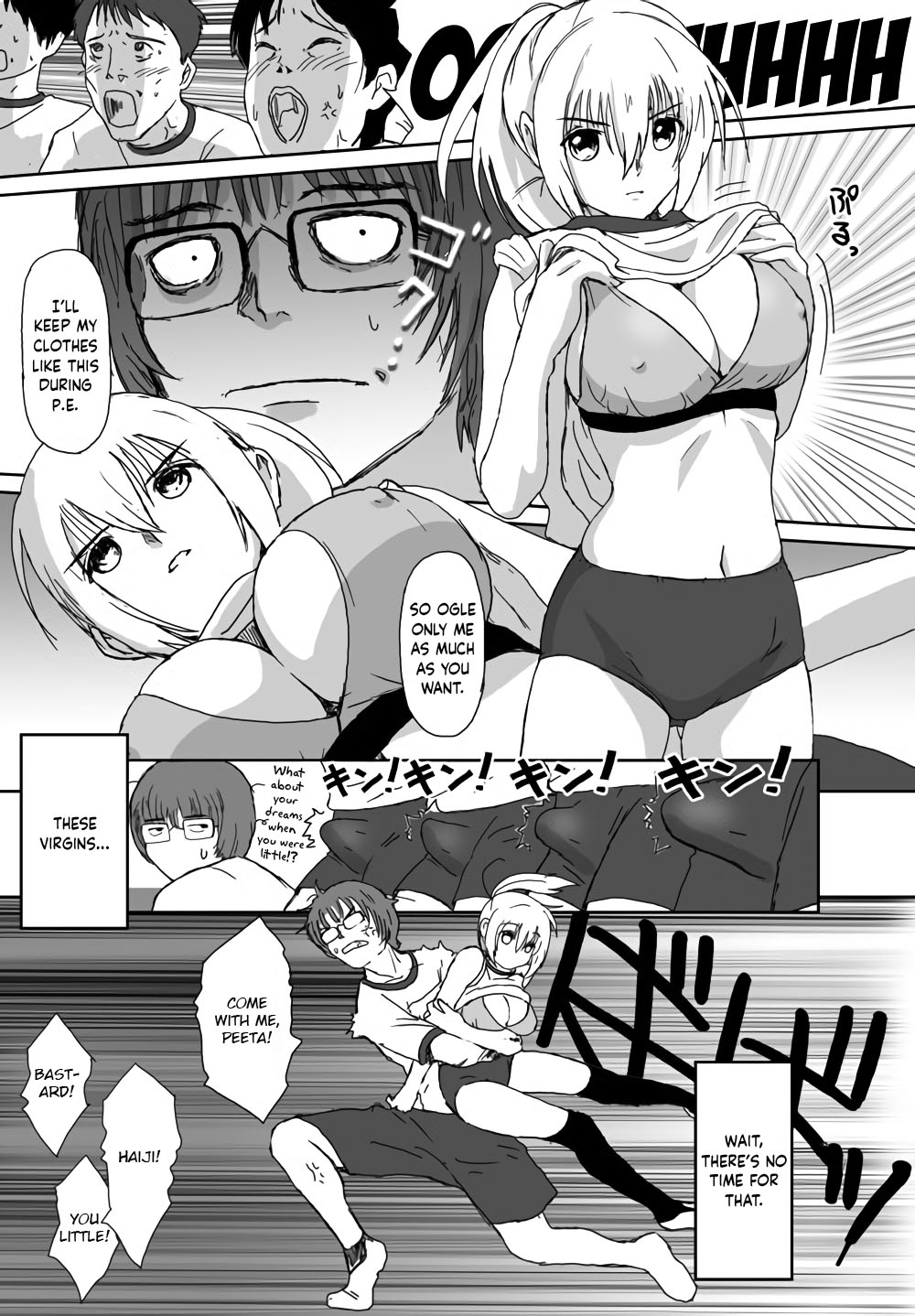 [Crack Graphic (Ryoh-Zoh)]Better Girls Ch. 1-5[English] [EroGPx] Page 105
