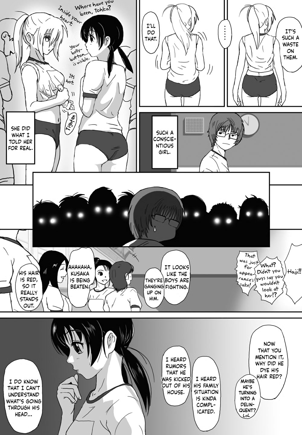 [Crack Graphic (Ryoh-Zoh)]Better Girls Ch. 1-5[English] [EroGPx] Page 107