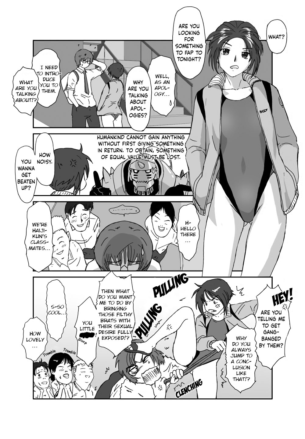 [Crack Graphic (Ryoh-Zoh)]Better Girls Ch. 1-5[English] [EroGPx] Page 109