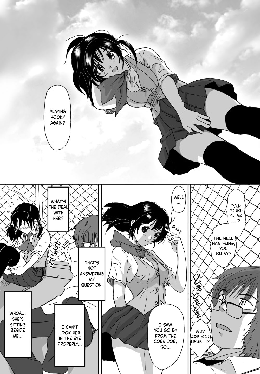 [Crack Graphic (Ryoh-Zoh)]Better Girls Ch. 1-5[English] [EroGPx] Page 112