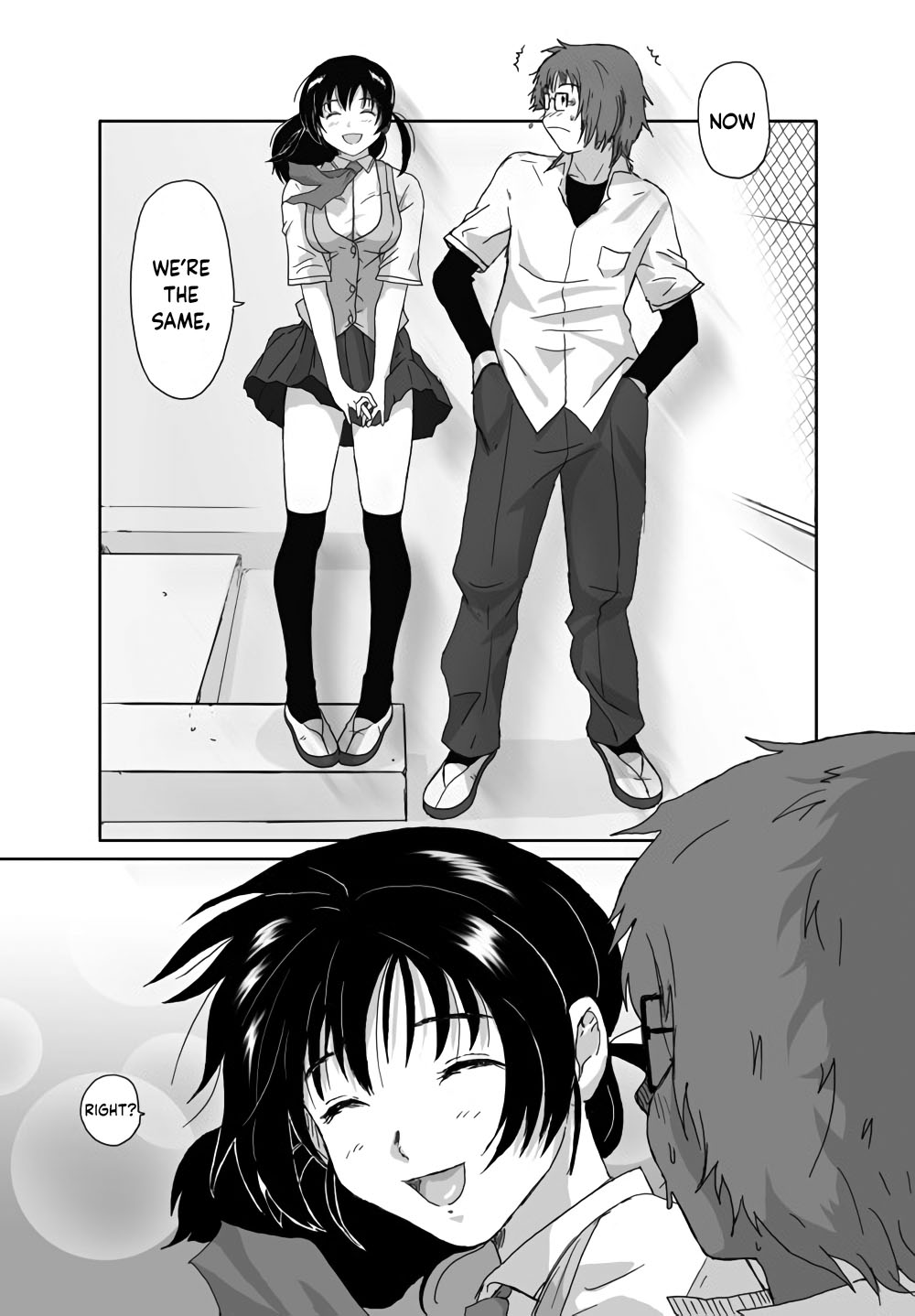 [Crack Graphic (Ryoh-Zoh)]Better Girls Ch. 1-5[English] [EroGPx] Page 120