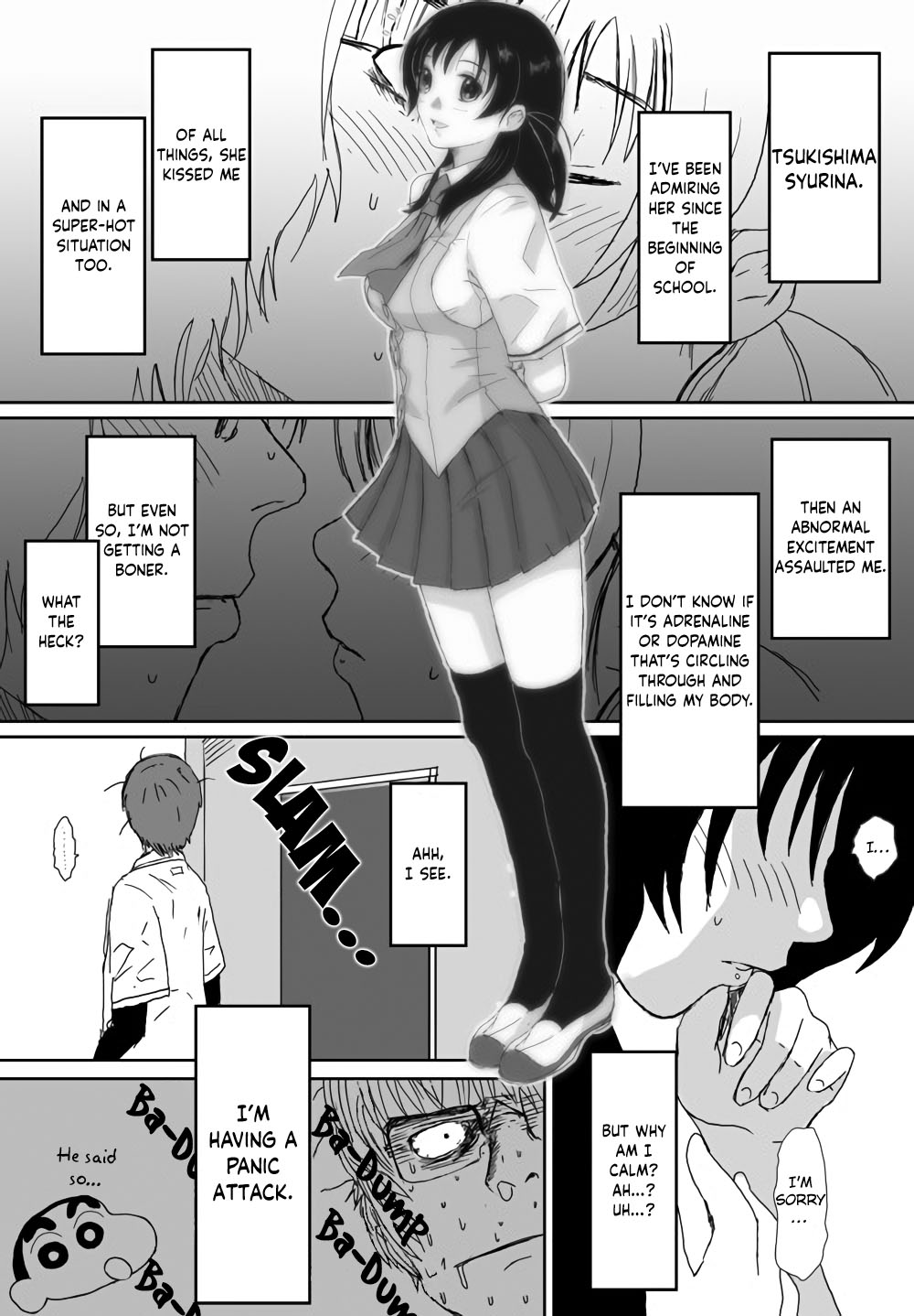 [Crack Graphic (Ryoh-Zoh)]Better Girls Ch. 1-5[English] [EroGPx] Page 124