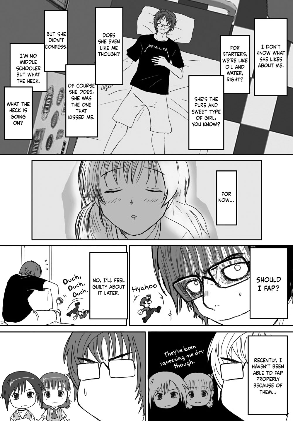 [Crack Graphic (Ryoh-Zoh)]Better Girls Ch. 1-5[English] [EroGPx] Page 125