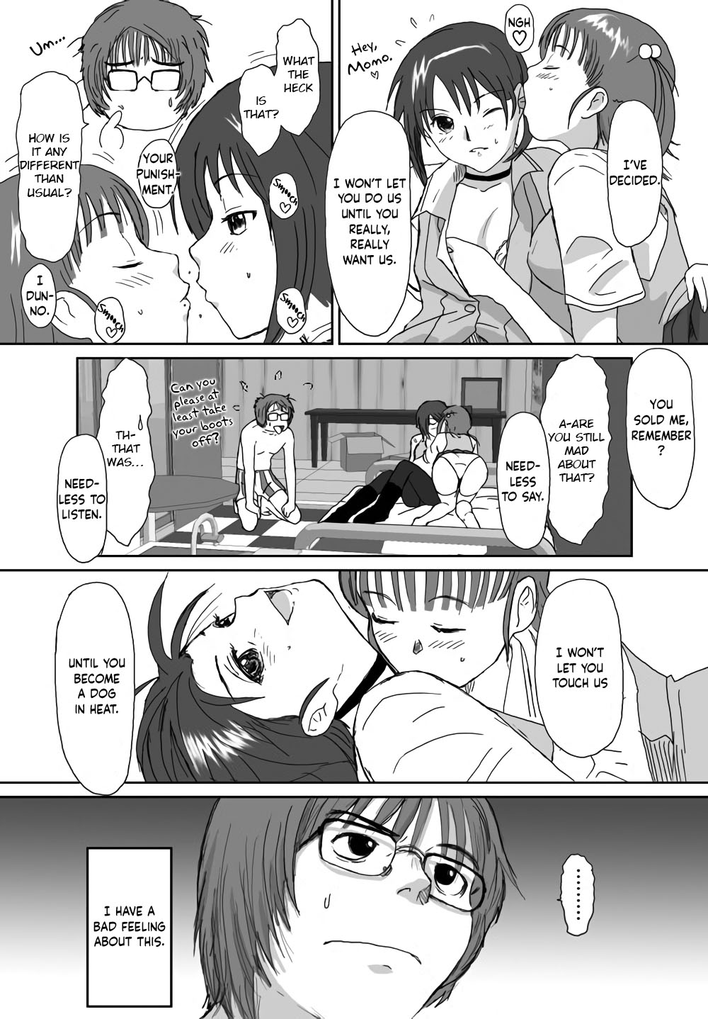 [Crack Graphic (Ryoh-Zoh)]Better Girls Ch. 1-5[English] [EroGPx] Page 127