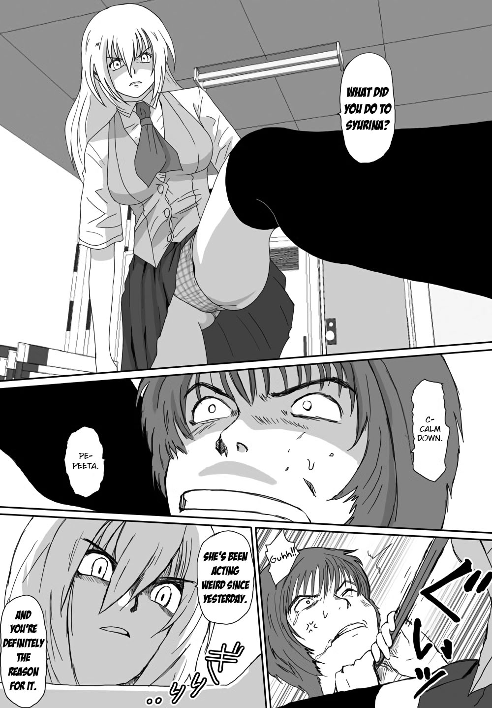 [Crack Graphic (Ryoh-Zoh)]Better Girls Ch. 1-5[English] [EroGPx] Page 129