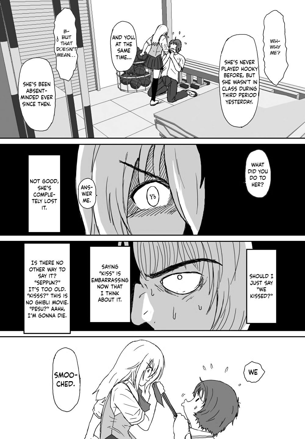 [Crack Graphic (Ryoh-Zoh)]Better Girls Ch. 1-5[English] [EroGPx] Page 130