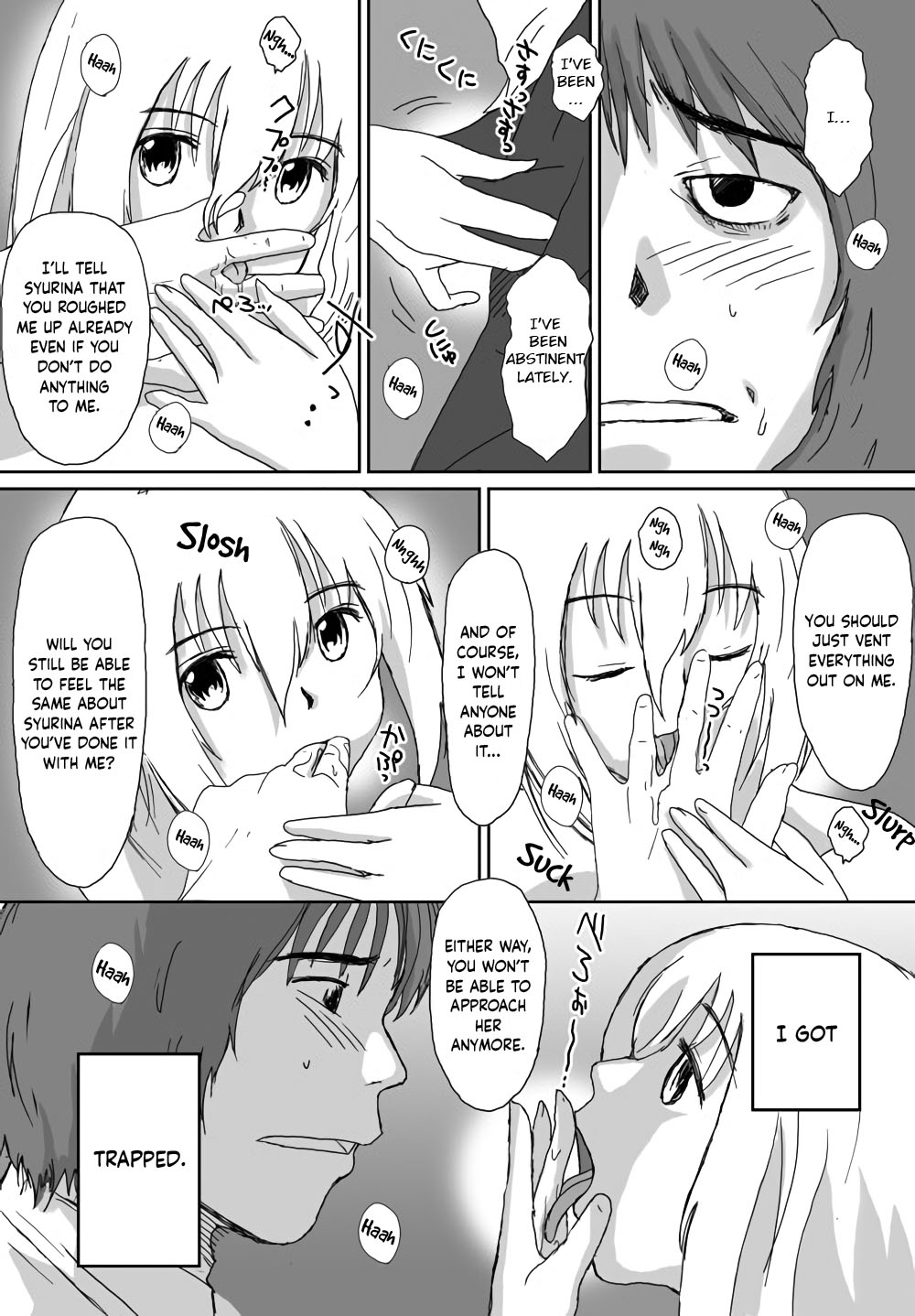 [Crack Graphic (Ryoh-Zoh)]Better Girls Ch. 1-5[English] [EroGPx] Page 135