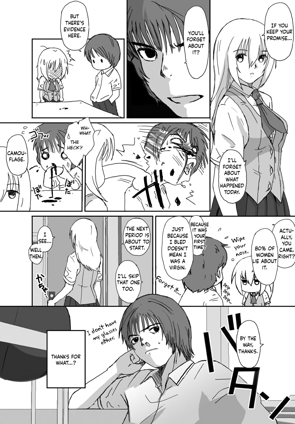 [Crack Graphic (Ryoh-Zoh)]Better Girls Ch. 1-5[English] [EroGPx] Page 149