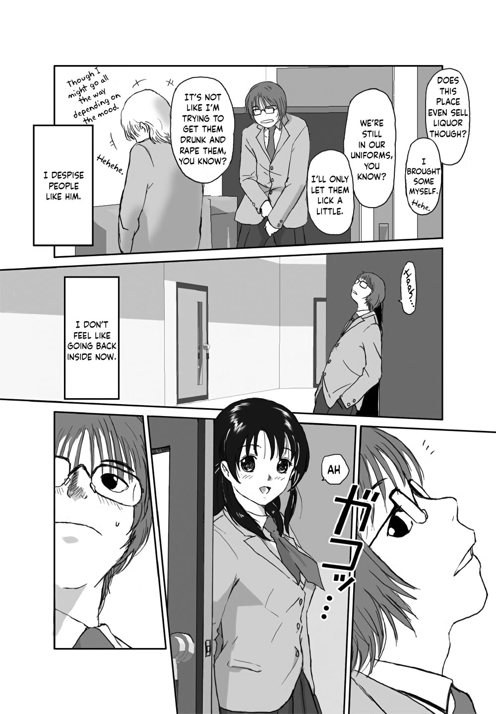 [Crack Graphic (Ryoh-Zoh)]Better Girls Ch. 1-5[English] [EroGPx] Page 15