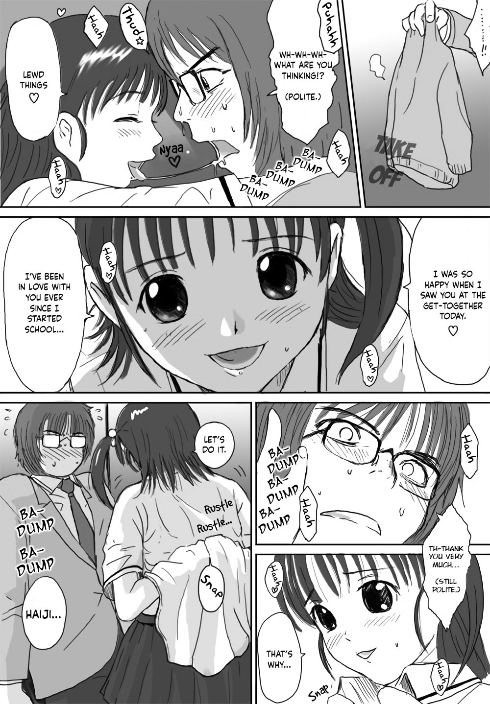 [Crack Graphic (Ryoh-Zoh)]Better Girls Ch. 1-5[English] [EroGPx] Page 26
