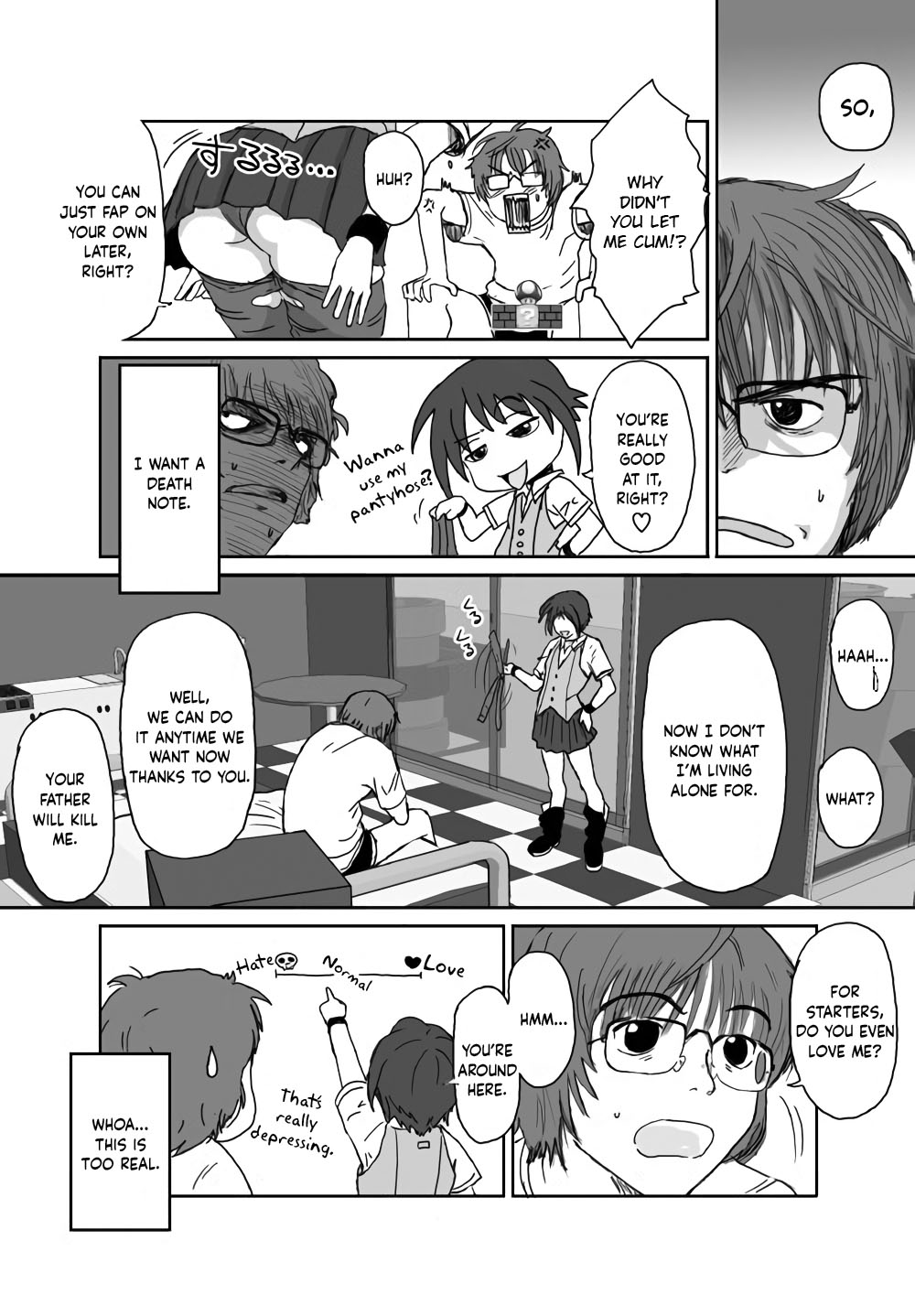 [Crack Graphic (Ryoh-Zoh)]Better Girls Ch. 1-5[English] [EroGPx] Page 45