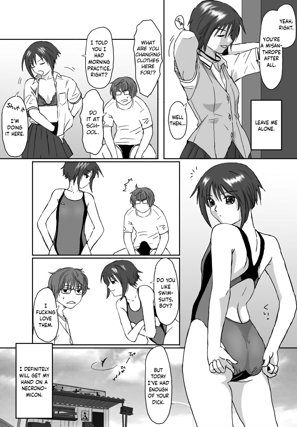 [Crack Graphic (Ryoh-Zoh)]Better Girls Ch. 1-5[English] [EroGPx] Page 47