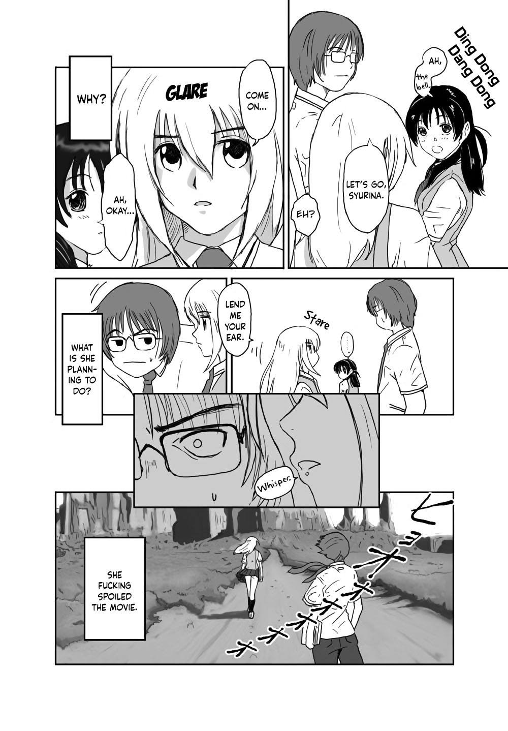 [Crack Graphic (Ryoh-Zoh)]Better Girls Ch. 1-5[English] [EroGPx] Page 52