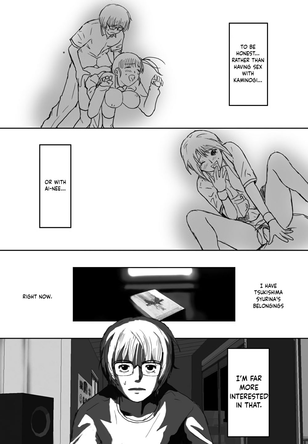 [Crack Graphic (Ryoh-Zoh)]Better Girls Ch. 1-5[English] [EroGPx] Page 56
