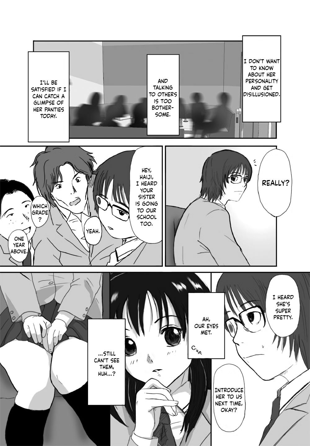 [Crack Graphic (Ryoh-Zoh)]Better Girls Ch. 1-5[English] [EroGPx] Page 6
