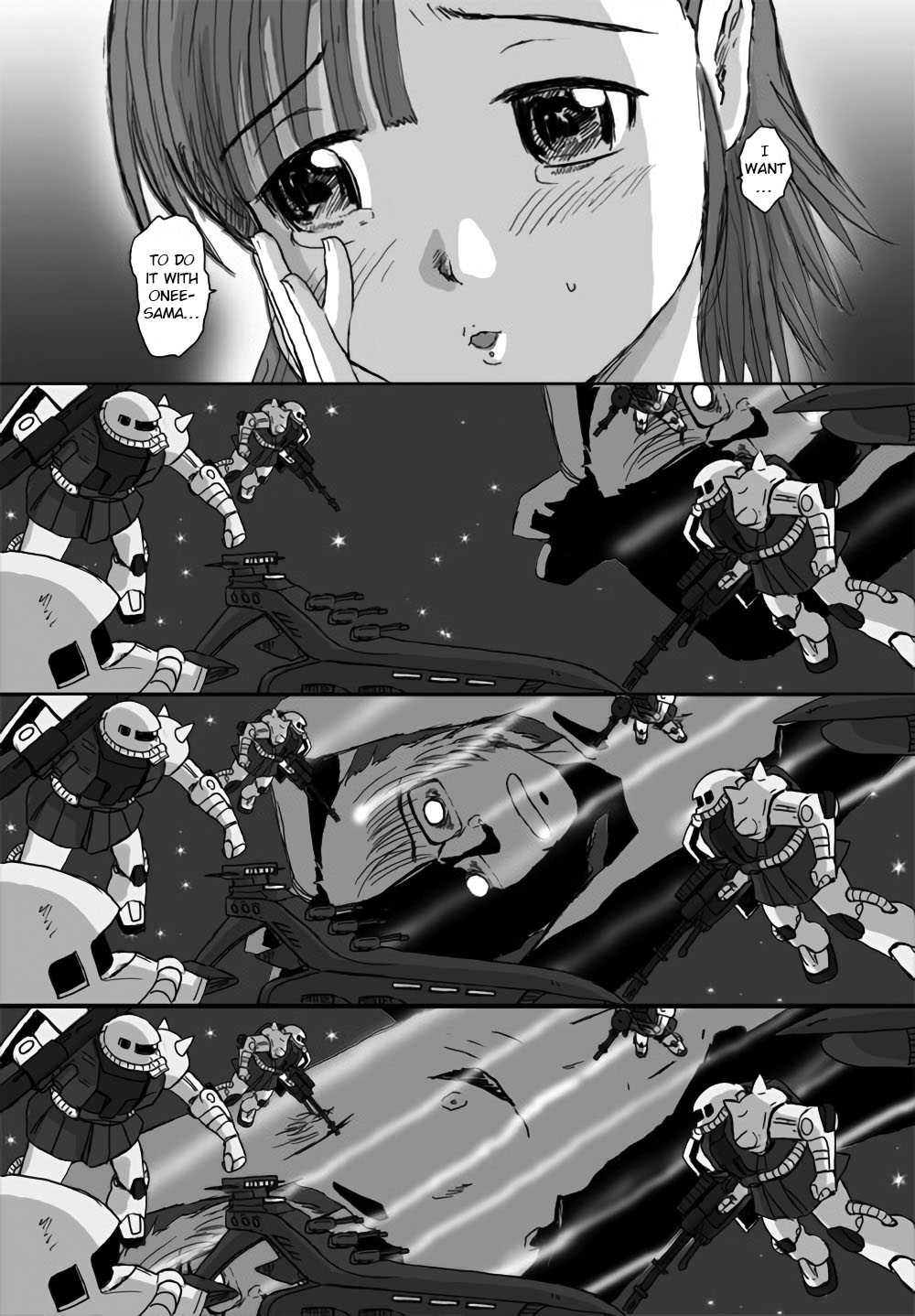 [Crack Graphic (Ryoh-Zoh)]Better Girls Ch. 1-5[English] [EroGPx] Page 74