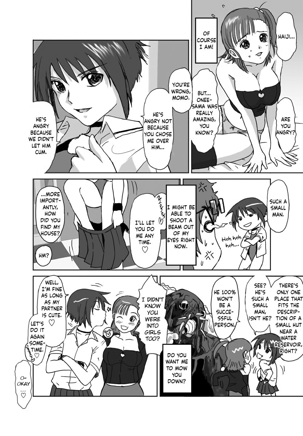 [Crack Graphic (Ryoh-Zoh)]Better Girls Ch. 1-5[English] [EroGPx] Page 79