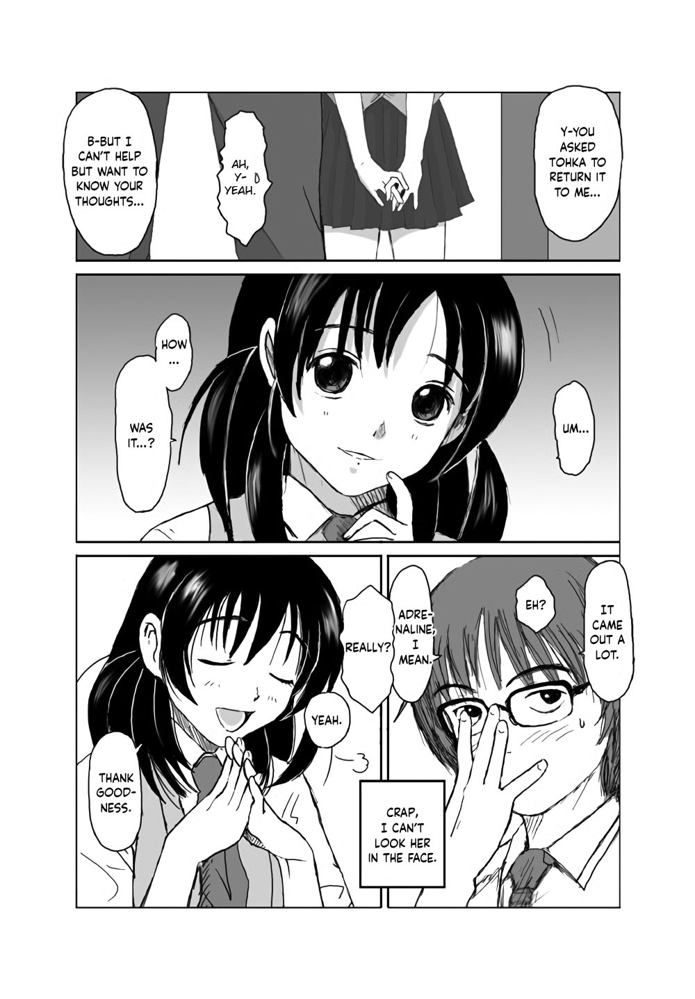 [Crack Graphic (Ryoh-Zoh)]Better Girls Ch. 1-5[English] [EroGPx] Page 84