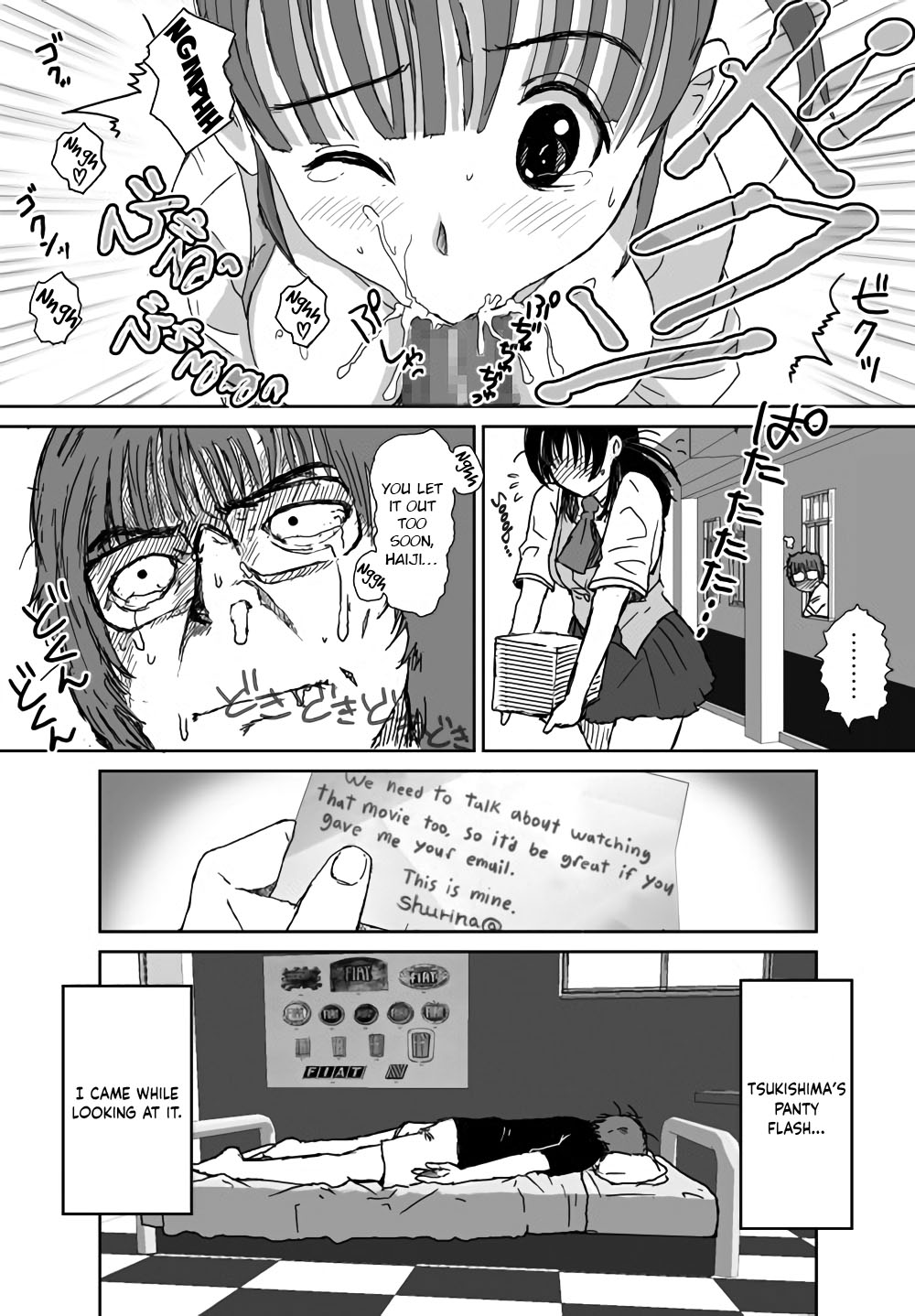 [Crack Graphic (Ryoh-Zoh)]Better Girls Ch. 1-5[English] [EroGPx] Page 98