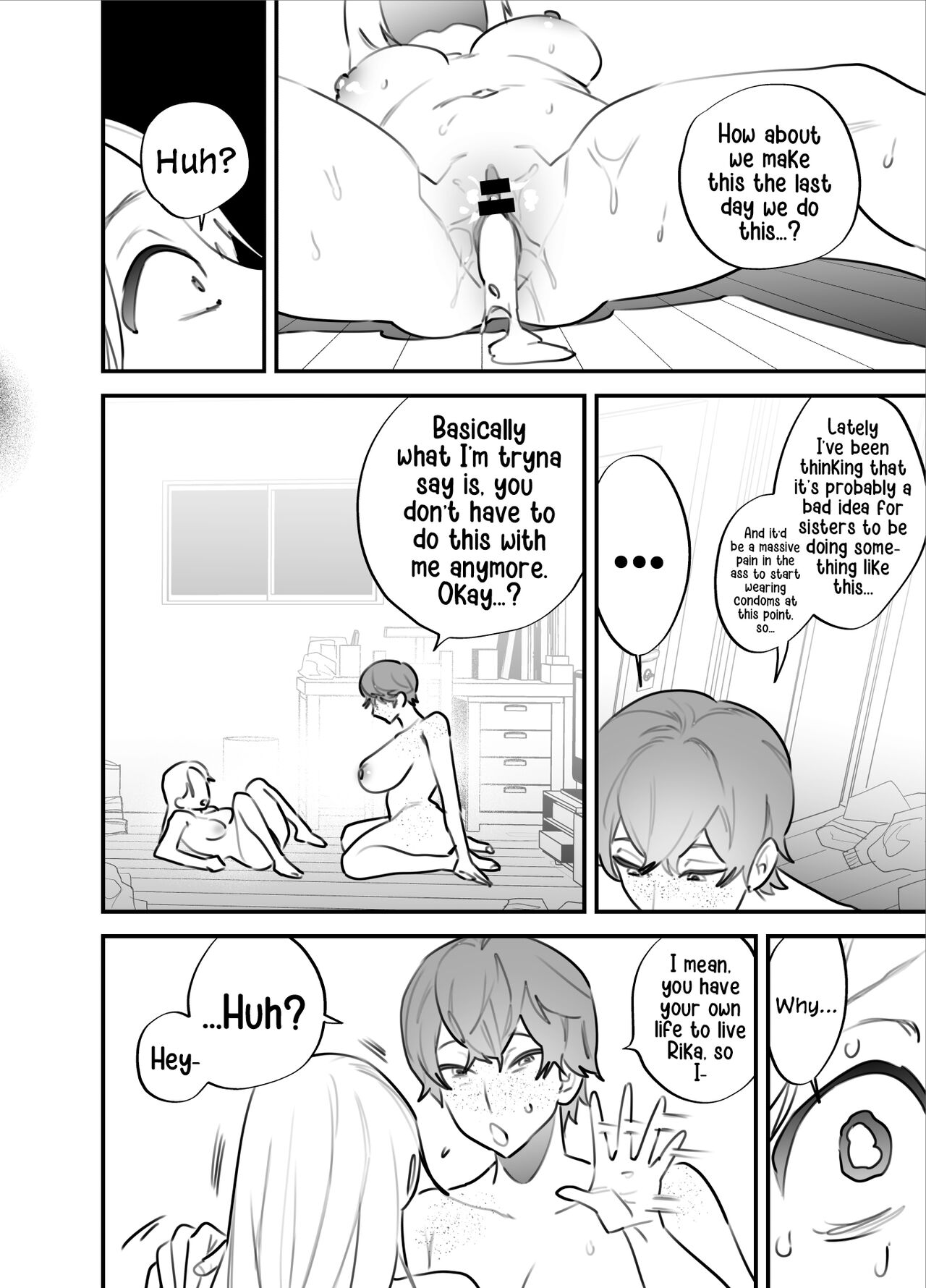 [Tosha Pink (Chimeda)]Hitorijime - Futanari Ane x Imouto | All Mine - Futa Older Sister x Little Sister[English] [Mr_Person] Page 23