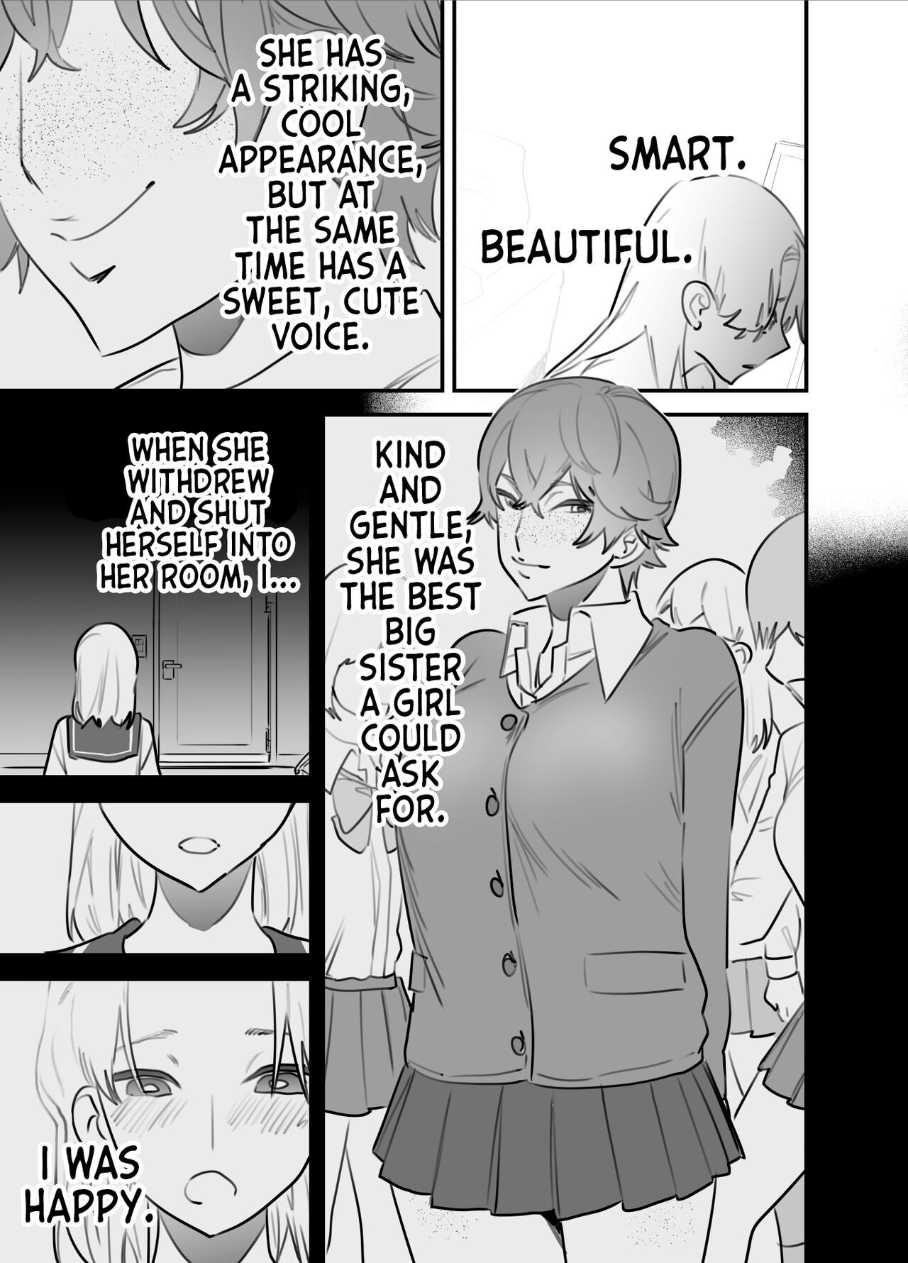 [Tosha Pink (Chimeda)]Hitorijime - Futanari Ane x Imouto | All Mine - Futa Older Sister x Little Sister[English] [Mr_Person] Page 24