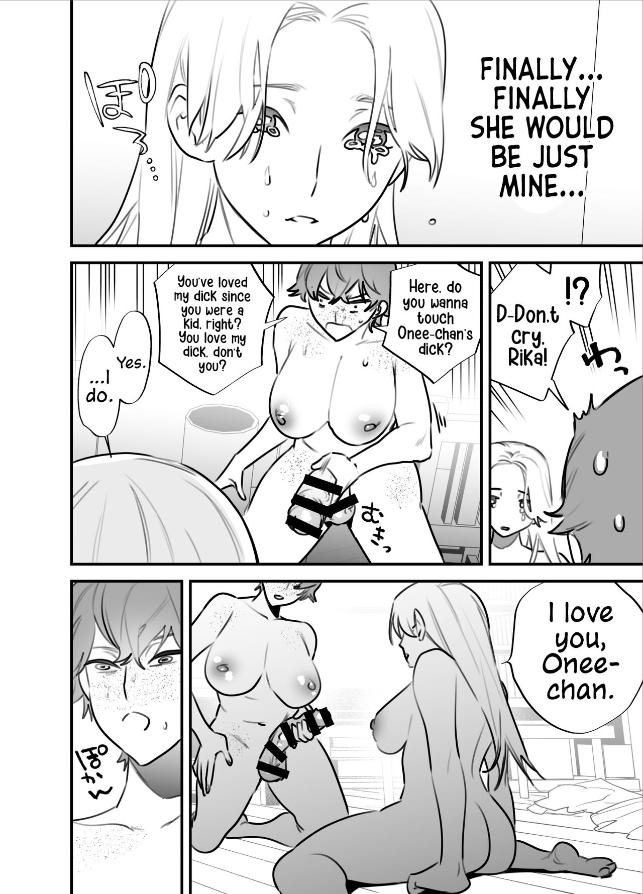 [Tosha Pink (Chimeda)]Hitorijime - Futanari Ane x Imouto | All Mine - Futa Older Sister x Little Sister[English] [Mr_Person] Page 25