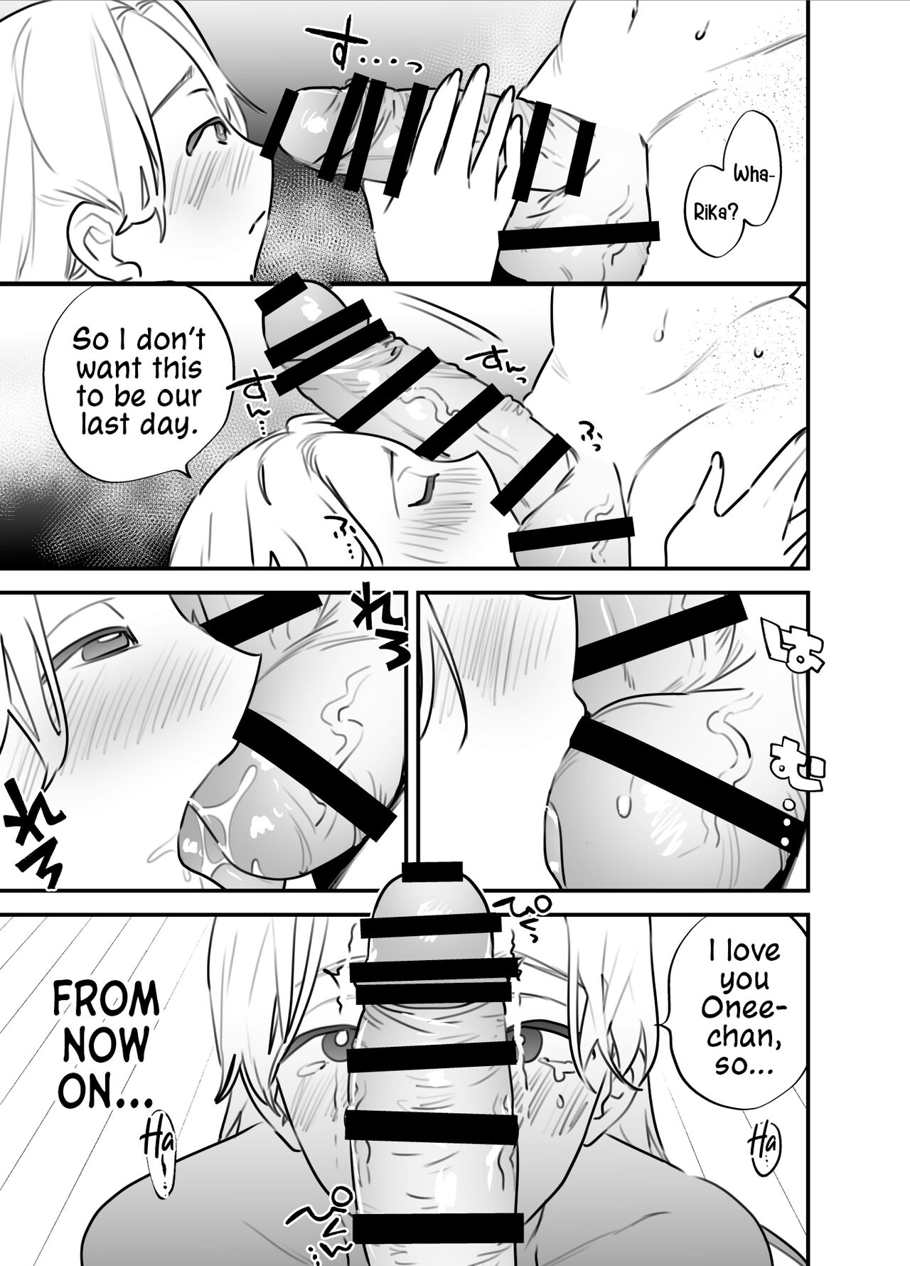 [Tosha Pink (Chimeda)]Hitorijime - Futanari Ane x Imouto | All Mine - Futa Older Sister x Little Sister[English] [Mr_Person] Page 26