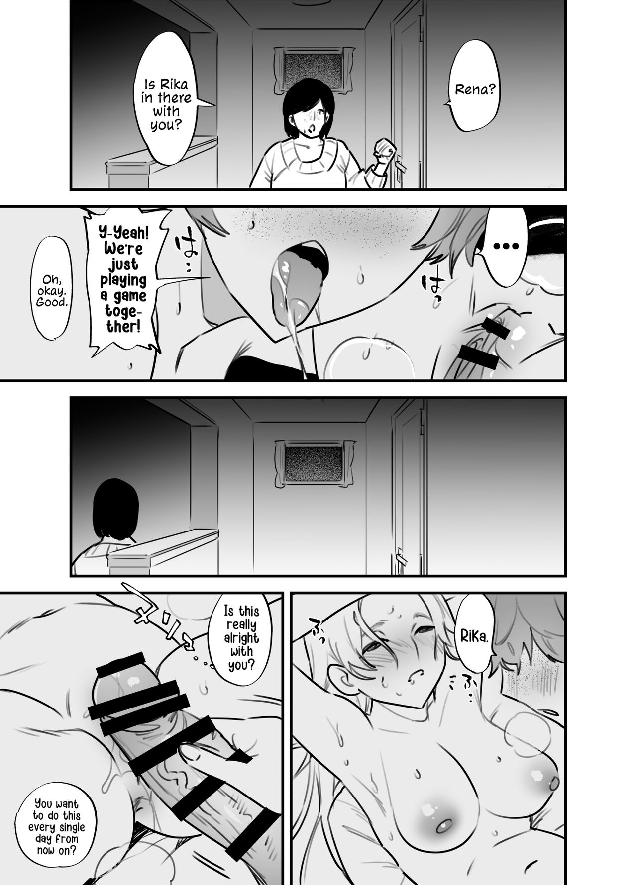 [Tosha Pink (Chimeda)]Hitorijime - Futanari Ane x Imouto | All Mine - Futa Older Sister x Little Sister[English] [Mr_Person] Page 28