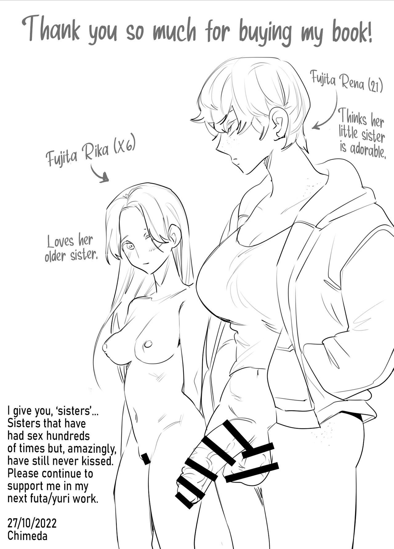 [Tosha Pink (Chimeda)]Hitorijime - Futanari Ane x Imouto | All Mine - Futa Older Sister x Little Sister[English] [Mr_Person] Page 30