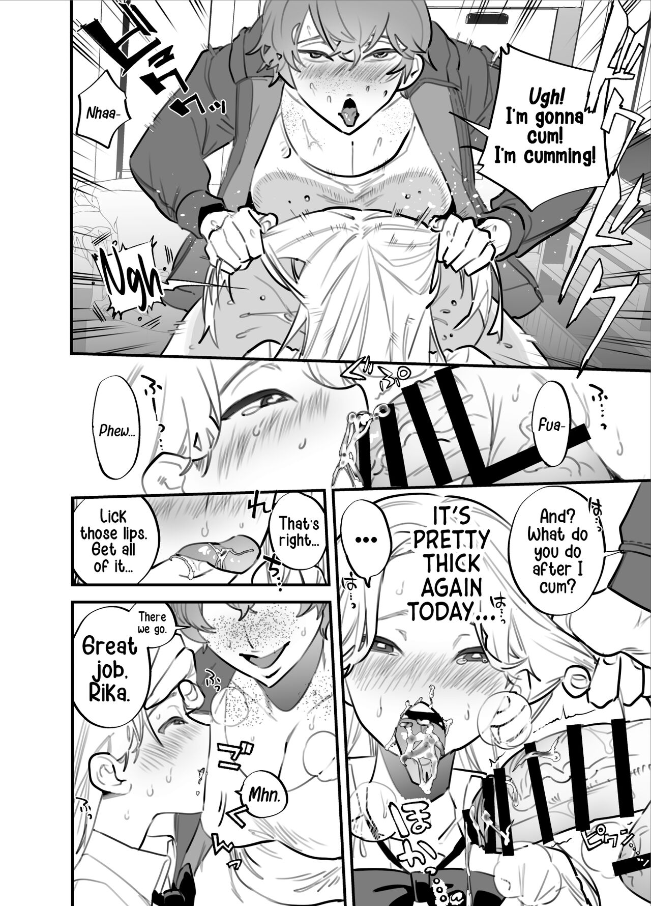 [Tosha Pink (Chimeda)]Hitorijime - Futanari Ane x Imouto | All Mine - Futa Older Sister x Little Sister[English] [Mr_Person] Page 7