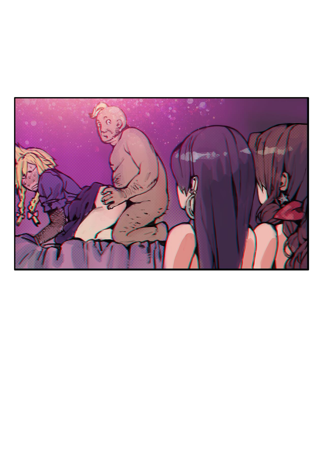 [Aoin]The Escort and the Flower Girl(Final Fantasy 7) [English] Page 9