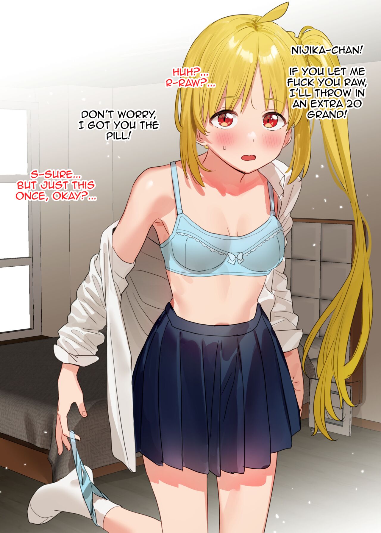 [Subachi]Nijika-chan(Bocchi the Rock!)[English][Rupee] Page 1