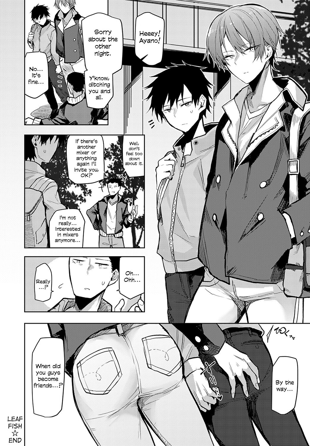 [Okyou]Kono Hauo | Leaf Fish(COMIC Anthurium 2023-02) [English] [Digital] Page 20