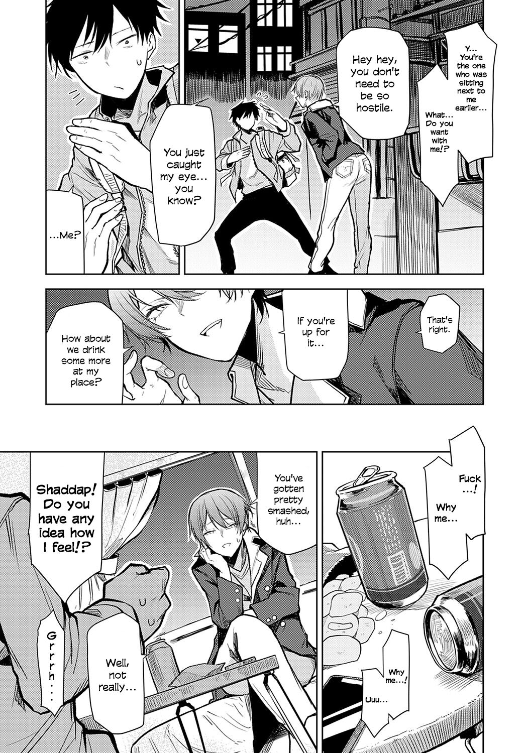[Okyou]Kono Hauo | Leaf Fish(COMIC Anthurium 2023-02) [English] [Digital] Page 3