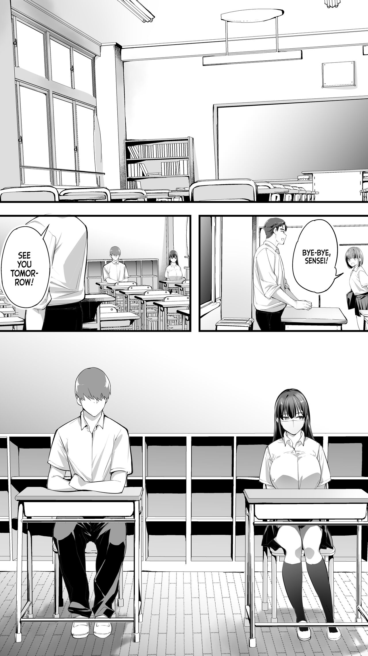 [STUDIO HUAN (Raidon)]Okoranaide Hoshikawa-san | Hey, Hold your Horses, Hoshikawa-san![English] [Team Rabu2] Page 2