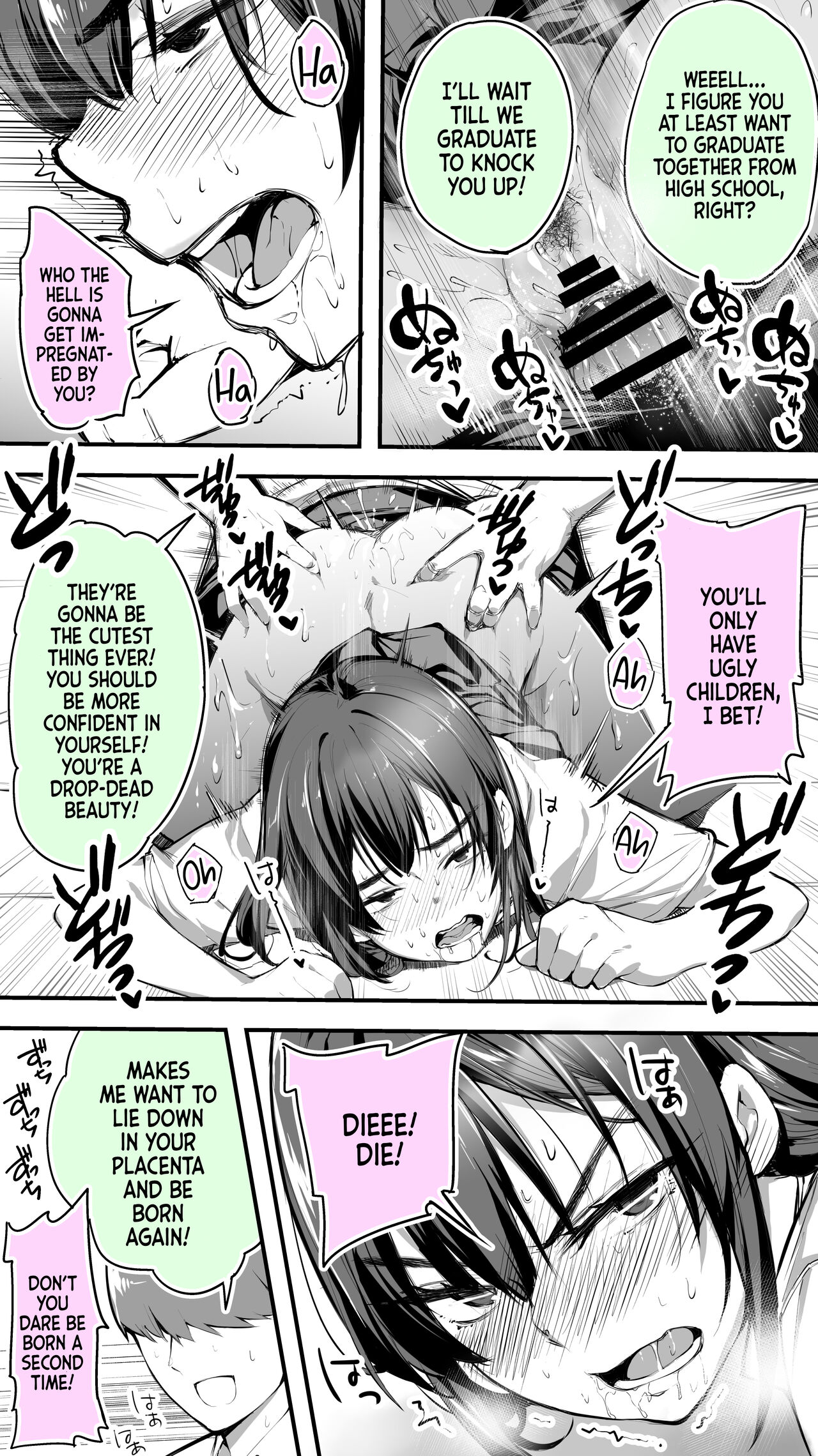[STUDIO HUAN (Raidon)]Okoranaide Hoshikawa-san | Hey, Hold your Horses, Hoshikawa-san![English] [Team Rabu2] Page 24