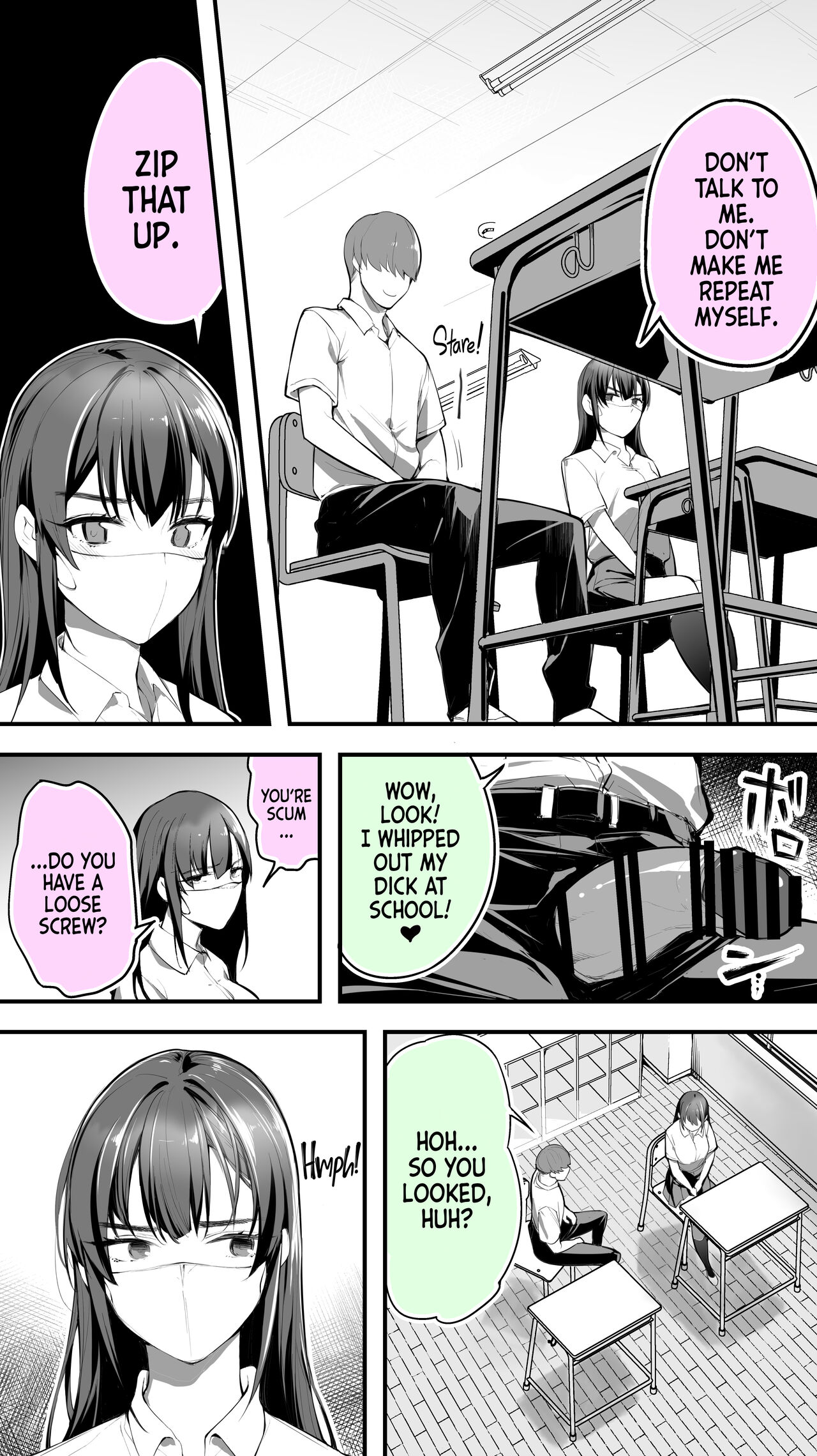 [STUDIO HUAN (Raidon)]Okoranaide Hoshikawa-san | Hey, Hold your Horses, Hoshikawa-san![English] [Team Rabu2] Page 4