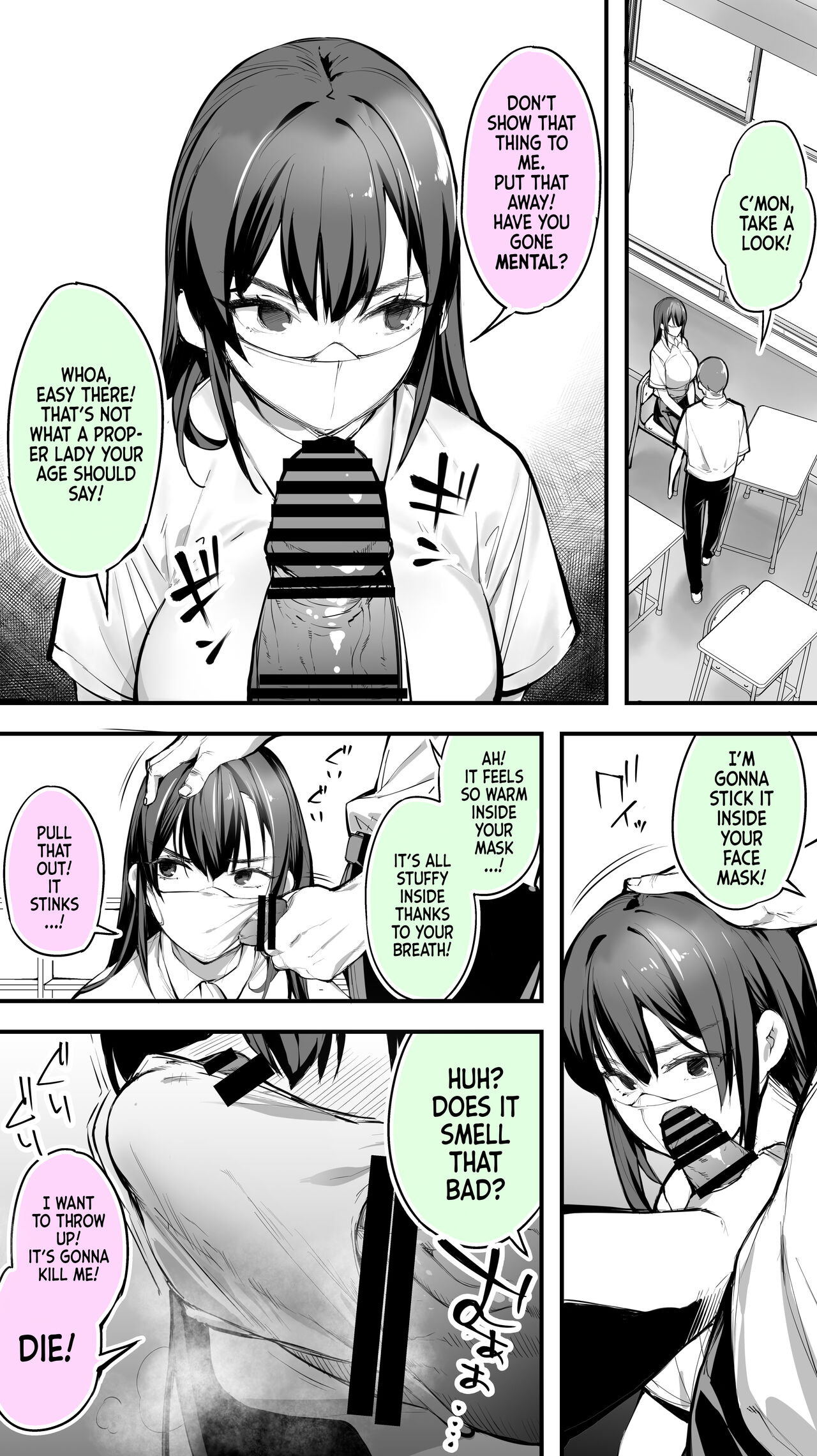 [STUDIO HUAN (Raidon)]Okoranaide Hoshikawa-san | Hey, Hold your Horses, Hoshikawa-san![English] [Team Rabu2] Page 5