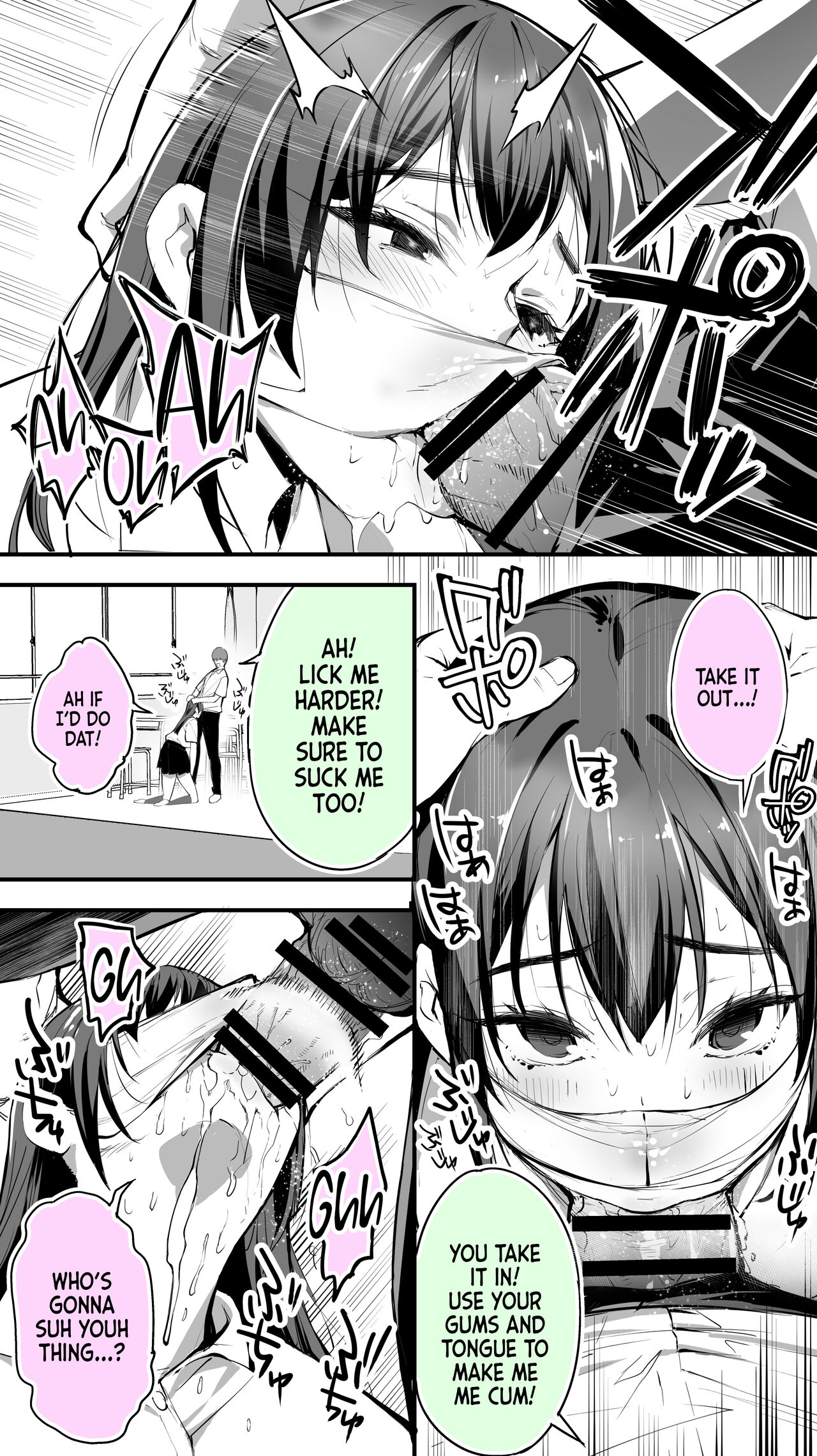 [STUDIO HUAN (Raidon)]Okoranaide Hoshikawa-san | Hey, Hold your Horses, Hoshikawa-san![English] [Team Rabu2] Page 9