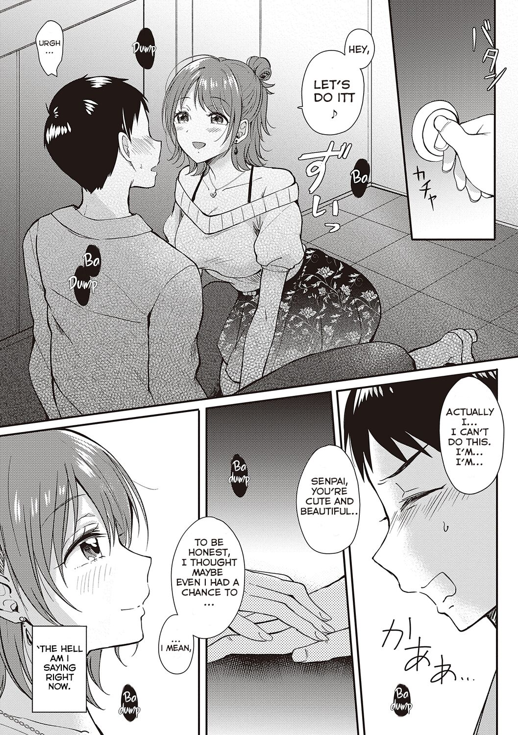 [Gen]SeFri no Senpai Ch. 1[English] [Zaku Scans] [Digital] Page 10