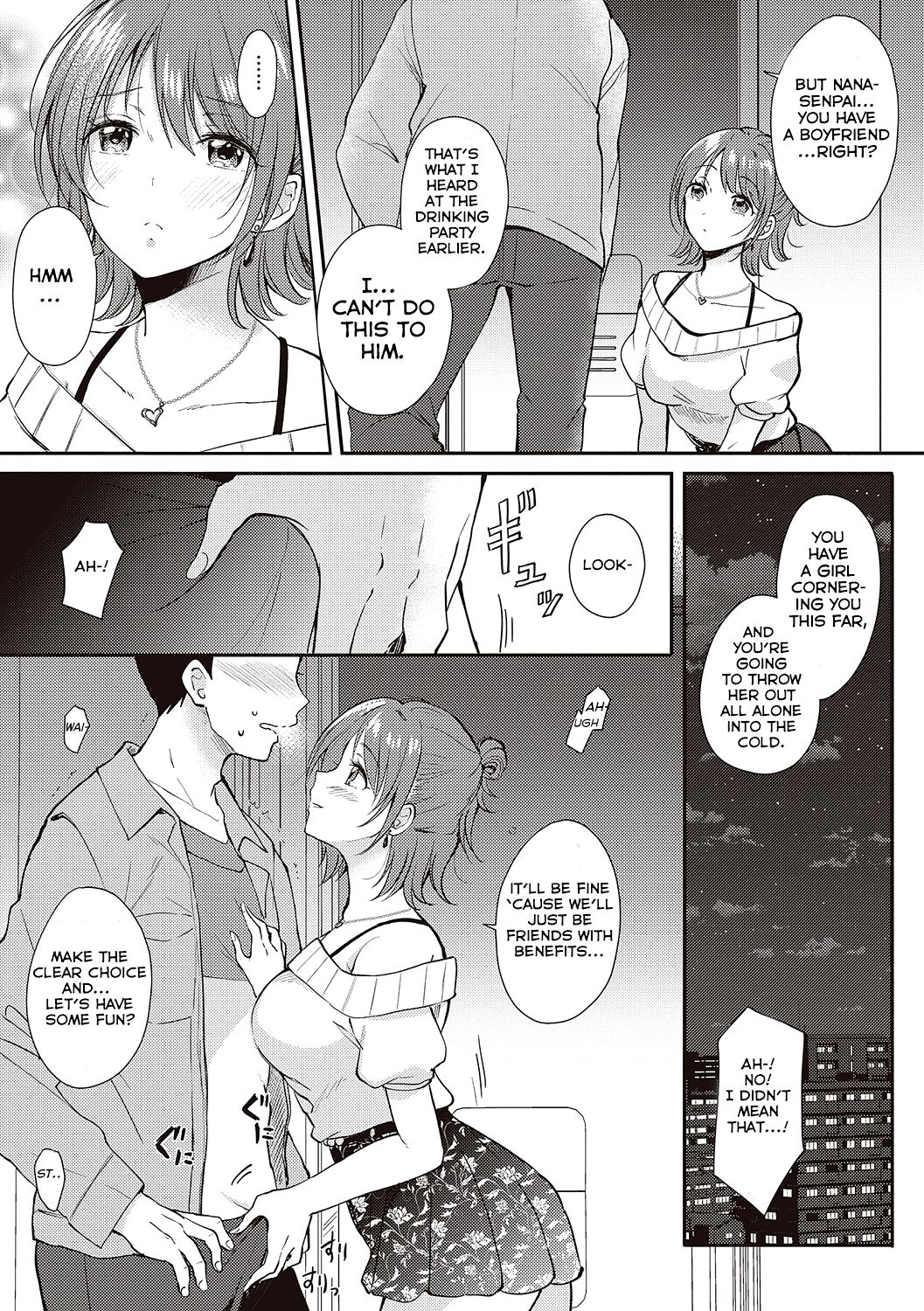 [Gen]SeFri no Senpai Ch. 1[English] [Zaku Scans] [Digital] Page 11