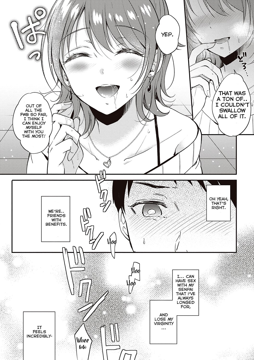 [Gen]SeFri no Senpai Ch. 1[English] [Zaku Scans] [Digital] Page 16