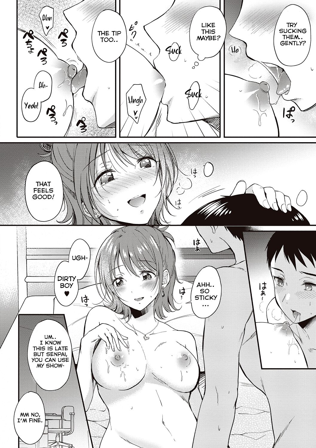 [Gen]SeFri no Senpai Ch. 1[English] [Zaku Scans] [Digital] Page 20
