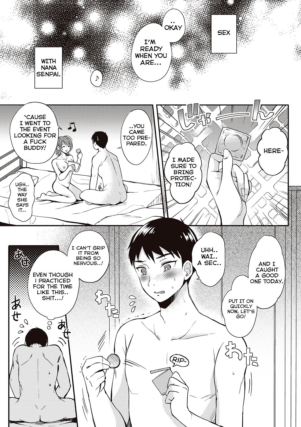 [Gen]SeFri no Senpai Ch. 1[English] [Zaku Scans] [Digital] Page 25