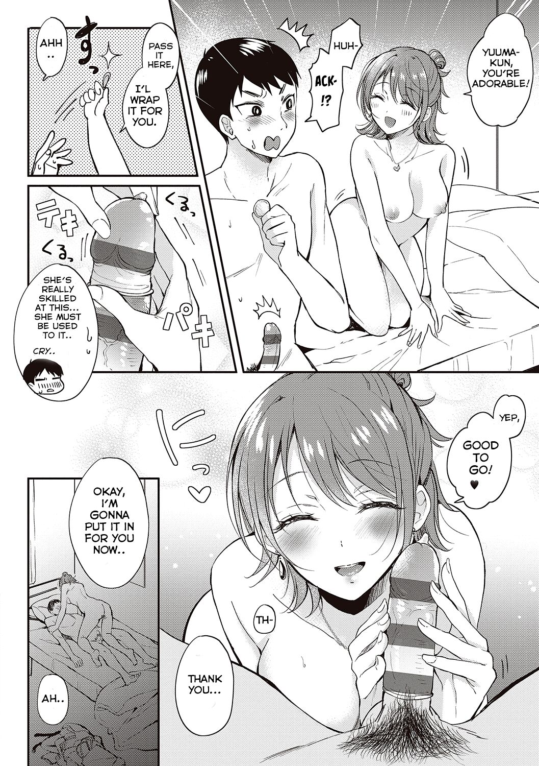 [Gen]SeFri no Senpai Ch. 1[English] [Zaku Scans] [Digital] Page 26